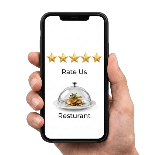 Pelanggan memberi rating restoran