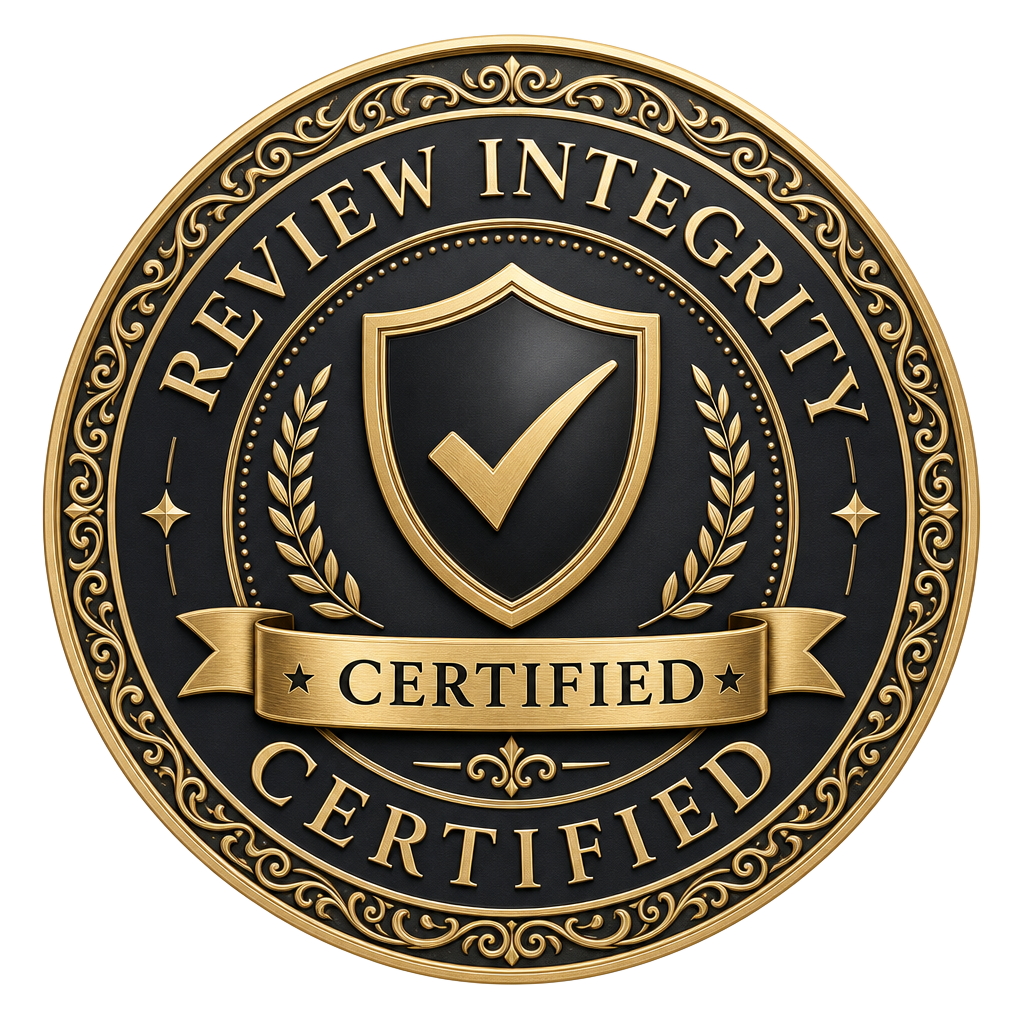 Review Integrity Certified