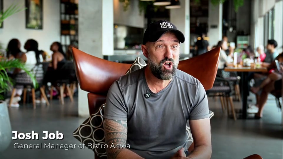 Josh Job - Manajer Umum Bistro Anwa | Review Revolution customer story